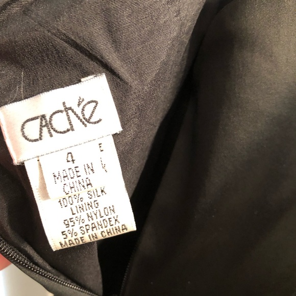 Cache’ halter evening gown - Picture 3 of 3